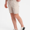 Ombre Clothing meeste lühikesed püksid nöörvööga - Thumbnail Image 5