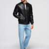 Meeste püstkraega vabaajajope Ombre Clothing - Thumbnail Image 5
