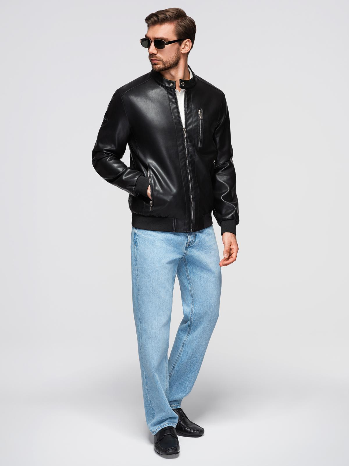 Meeste püstkraega vabaajajope Ombre Clothing - Image 5
