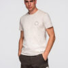 Meeste kammitud puuvillast trükimustriga T-särk Ombre Clothing - Thumbnail Image 4