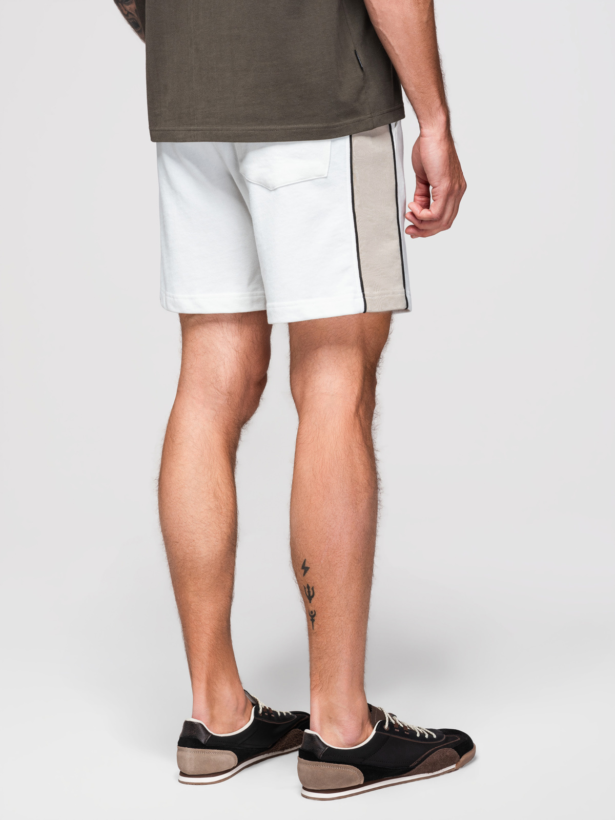 Meeste lühikesed dressipüksid Ombre Clothing - Image 3