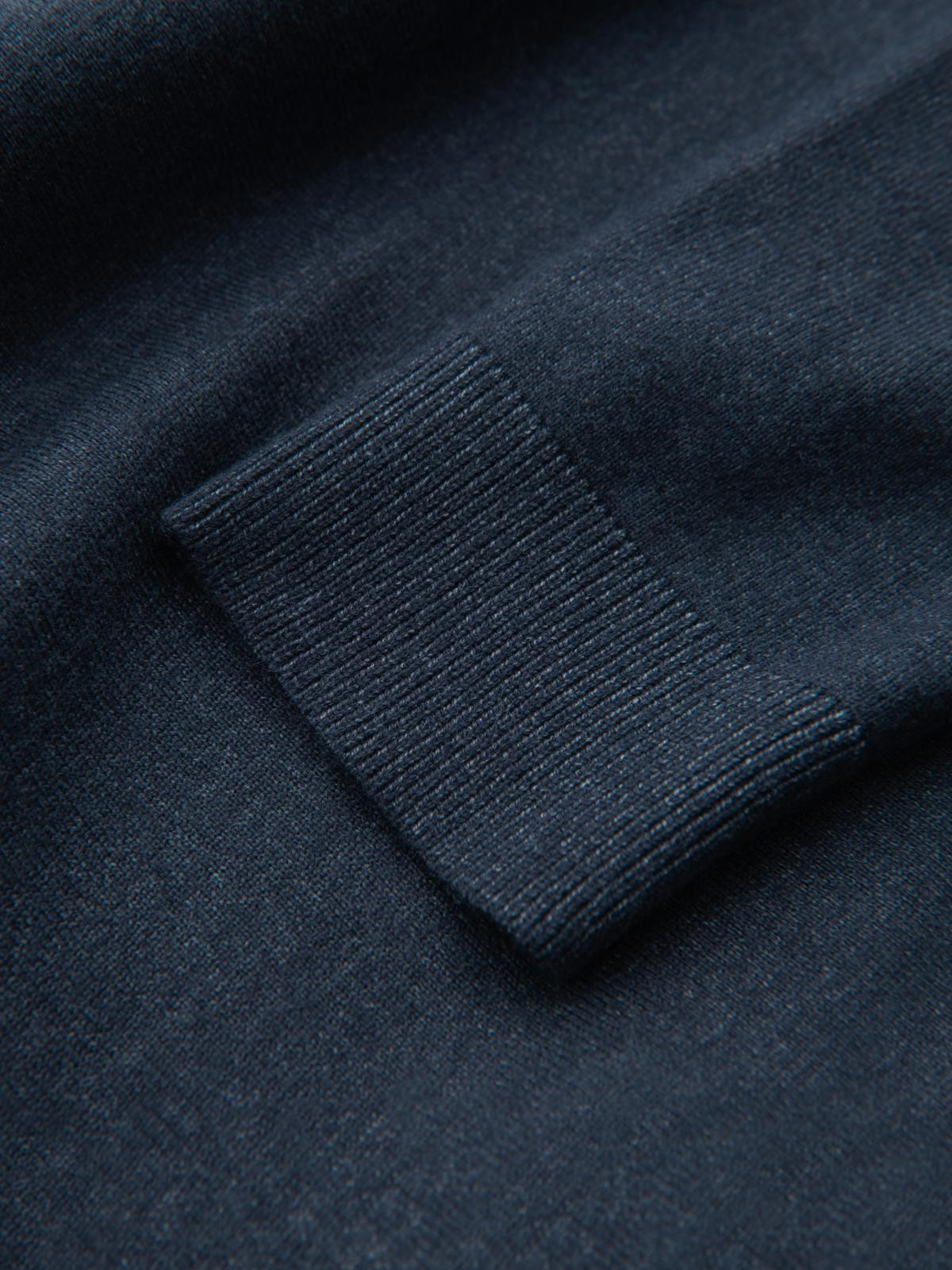 Ombre Clothing meeste puuvillane rullkaelusega kampsun - Image 14