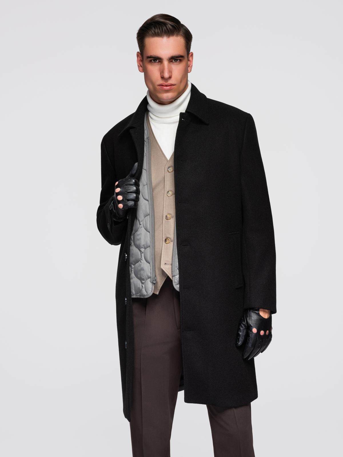 Meeste mantel Ombre Clothing - Image 5