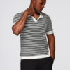 Ombre Clothing meeste kootud triibuline polosärk - Thumbnail Image 6