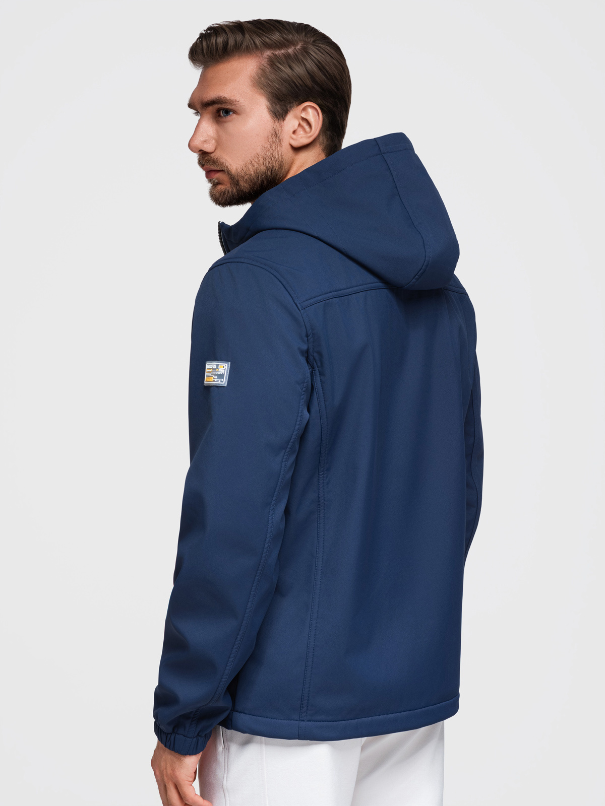 Meeste softshell-jakk Ombre kapuutsiga - Image 25