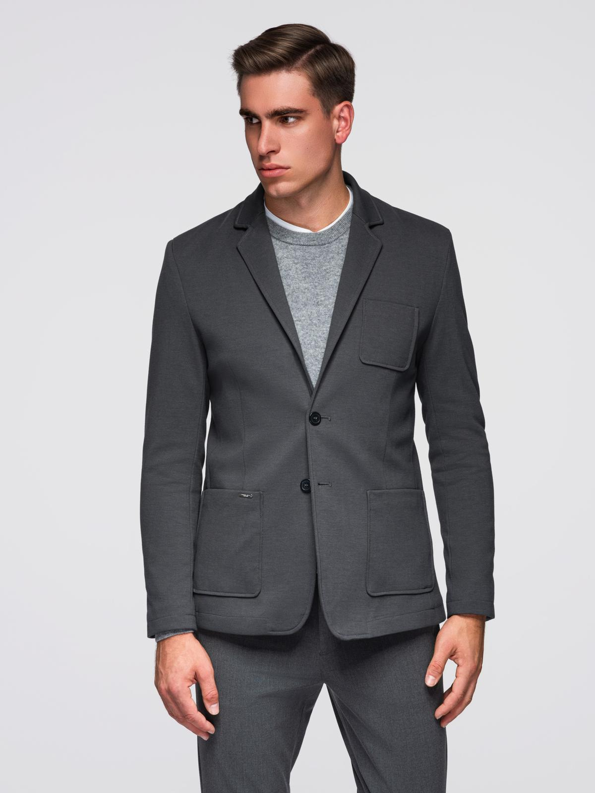 Meeste kootud bleiser Ombre Clothing Quintessence - Image 3