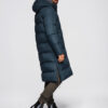 Ombre Clothing meeste pikk tepitud talvejope kapuutsiga - Thumbnail Image 20