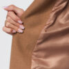 Ombre Clothing pikk naiste mantel vööga - Thumbnail Image 8