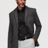 Meeste kitsa lõikega kootud bleiser Ombre Clothing - Thumbnail Image 4