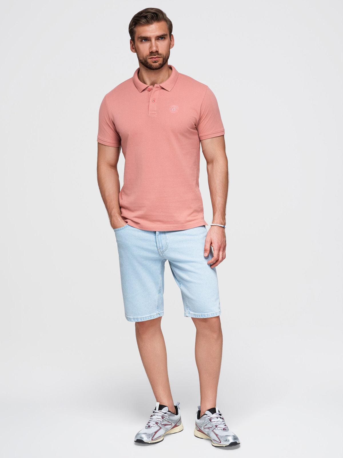 Ombre Clothing meeste puuvillane polosärk - Image 308