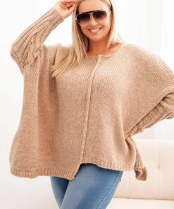 Oversized naiste kampsun 3/4 varrukatega