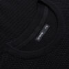Meeste kampsun Ombre Clothing tekstuursest puuvillatrikotaažist - Thumbnail Image 13