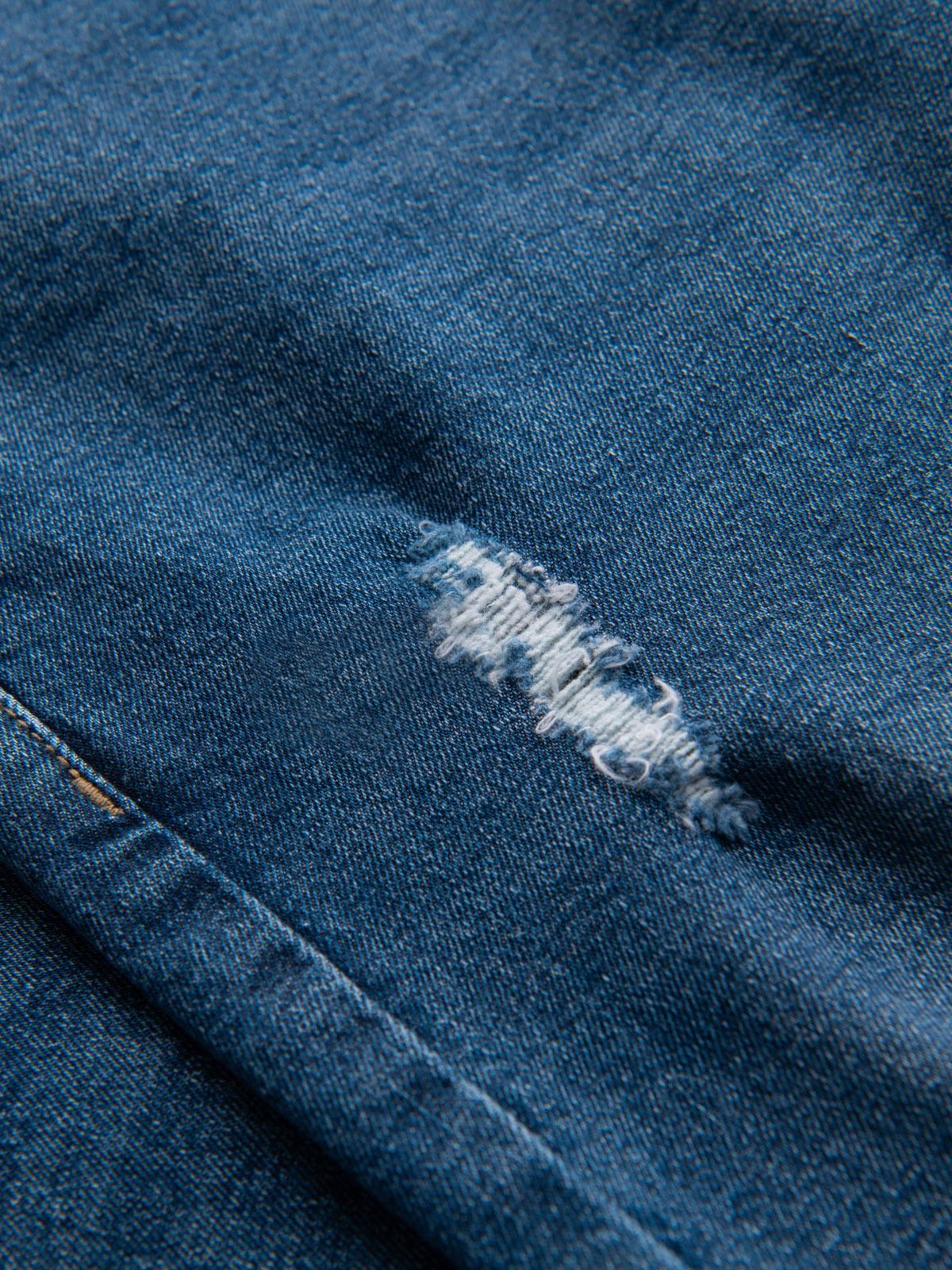 Ombre Clothing meeste teksapüksid kulutatud detailidega - Image 24