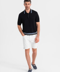 Ombre Clothing meeste lühikesed teksapüksid