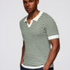 Ombre Clothing meeste kootud triibuline polosärk - Thumbnail Image 11