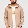 Ombre Clothing meeste lukuga kapuutsiga dressipluus - Thumbnail Image 14