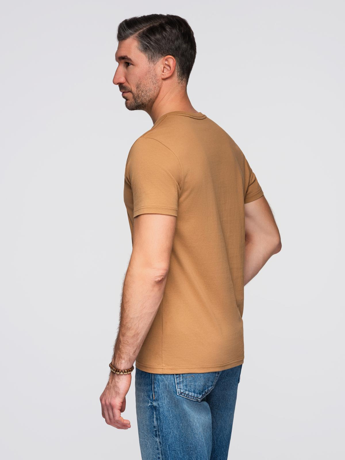 Ombre Clothing meeste V-kaelusega T-särk - Image 54