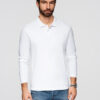 Ombre Clothing meeste pikkade varrukatega polosärk - Thumbnail Image 4