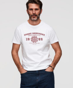 Meeste puuvillane T-särk Ombre Clothing