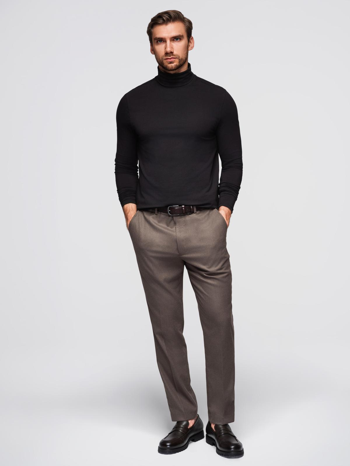 Ombre Clothing meeste pikkade varrukatega rullkaelus - Image 3