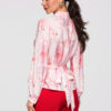 Larica seotava vöö ja peplum-alläärega naiste pluus - Thumbnail Image 7