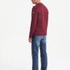 Meeste püstkraega biker-stiilis jope Ombre Clothing - Thumbnail Image 7