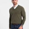 Meeste V-kaelusega kampsun Ombre Clothing - Thumbnail Image 62