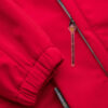 Meeste SOFTSHELL jakk fliisvoodri ja kapuutsiga – punane - Thumbnail Image 5