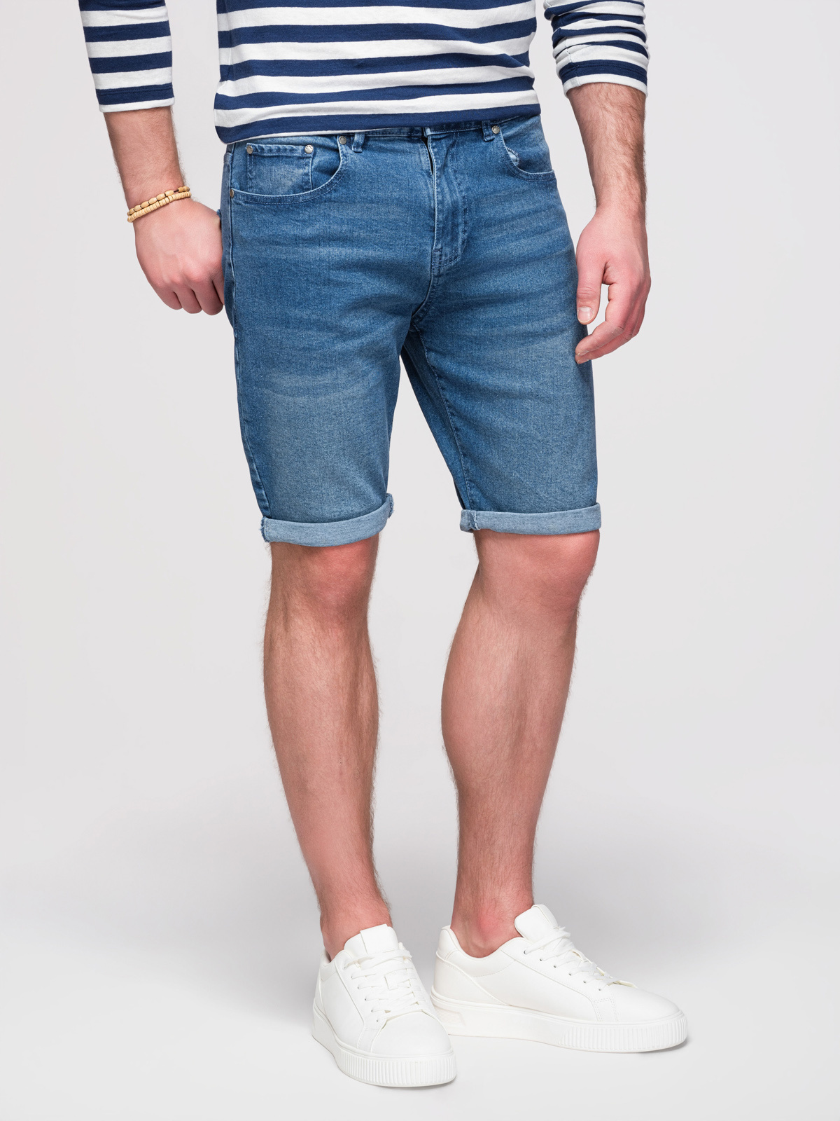 Ombre Clothing meeste teksapüksid lühikesed - Image 11