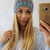 Kootud naiste talvemüts Kesi fliisvoodriga - Thumbnail Image 3