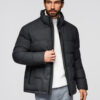 Meeste tepitud kapuutsiga jope Ombre Clothing - Thumbnail Image 12