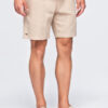 Meeste struktuursed puuvillased lühikesed püksid Ombre Clothing - Thumbnail Image 6