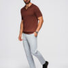 Meeste kootud polosärk Ombre Clothing - Thumbnail Image 20
