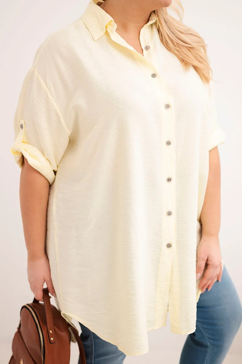 Naiste oversize-pluussärk pikendatud seljaosaga - Image 76