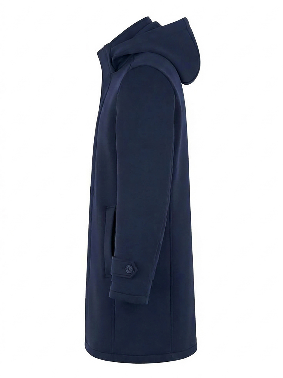 Meeste kapuutsiga mantel Ombre Clothing - Image 2