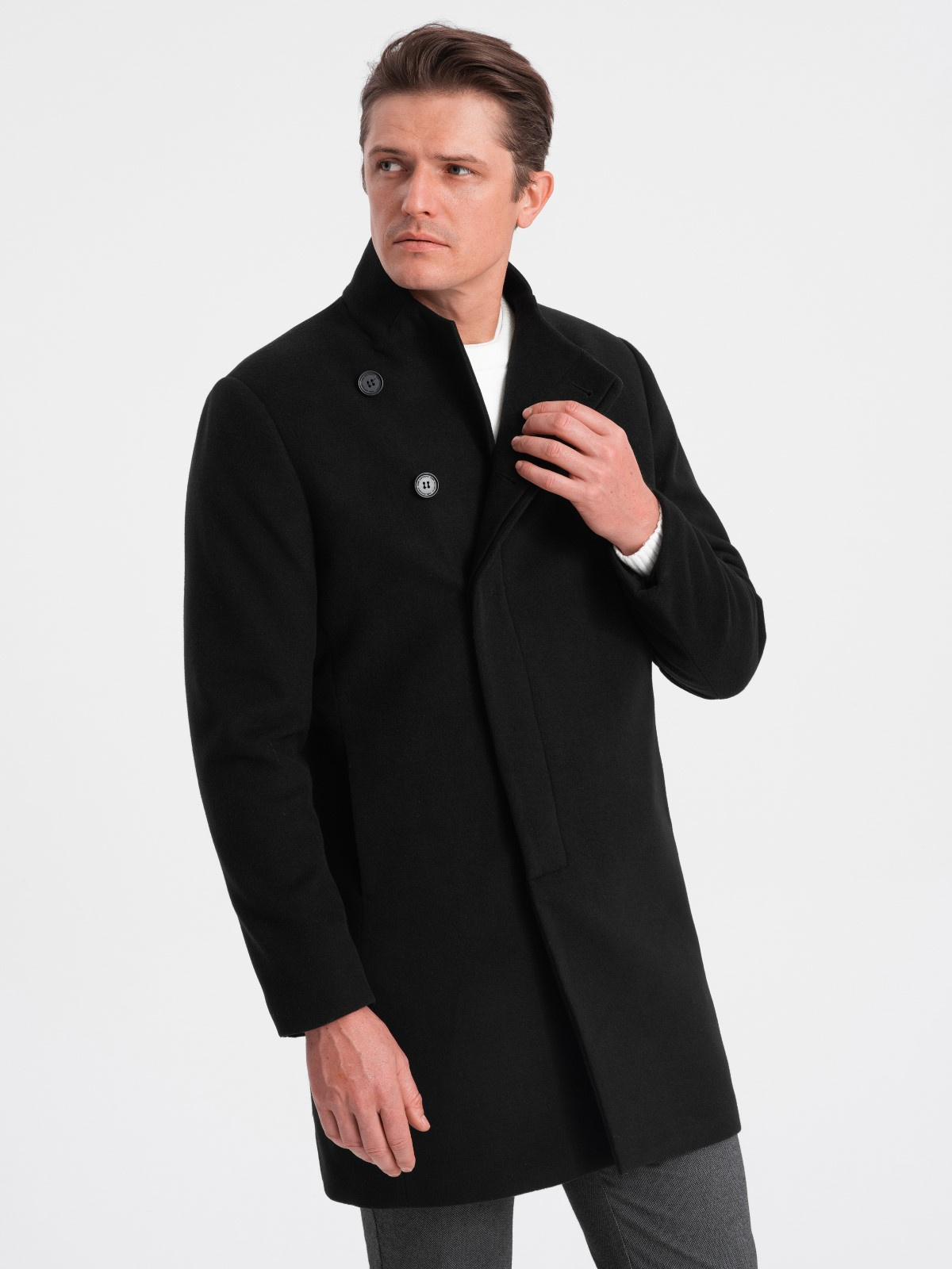 Ombre Clothing meeste poolpikk mantel - Image 1