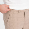 Ombre Clothing meeste ruudulised viigipüksid - Thumbnail Image 11