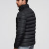 Ombre Clothing meeste tepitud jope püstkrae ja rinnataskutega - Thumbnail Image 6