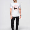 Meeste T-särk Ombre Clothing trükisega - Thumbnail Image 3