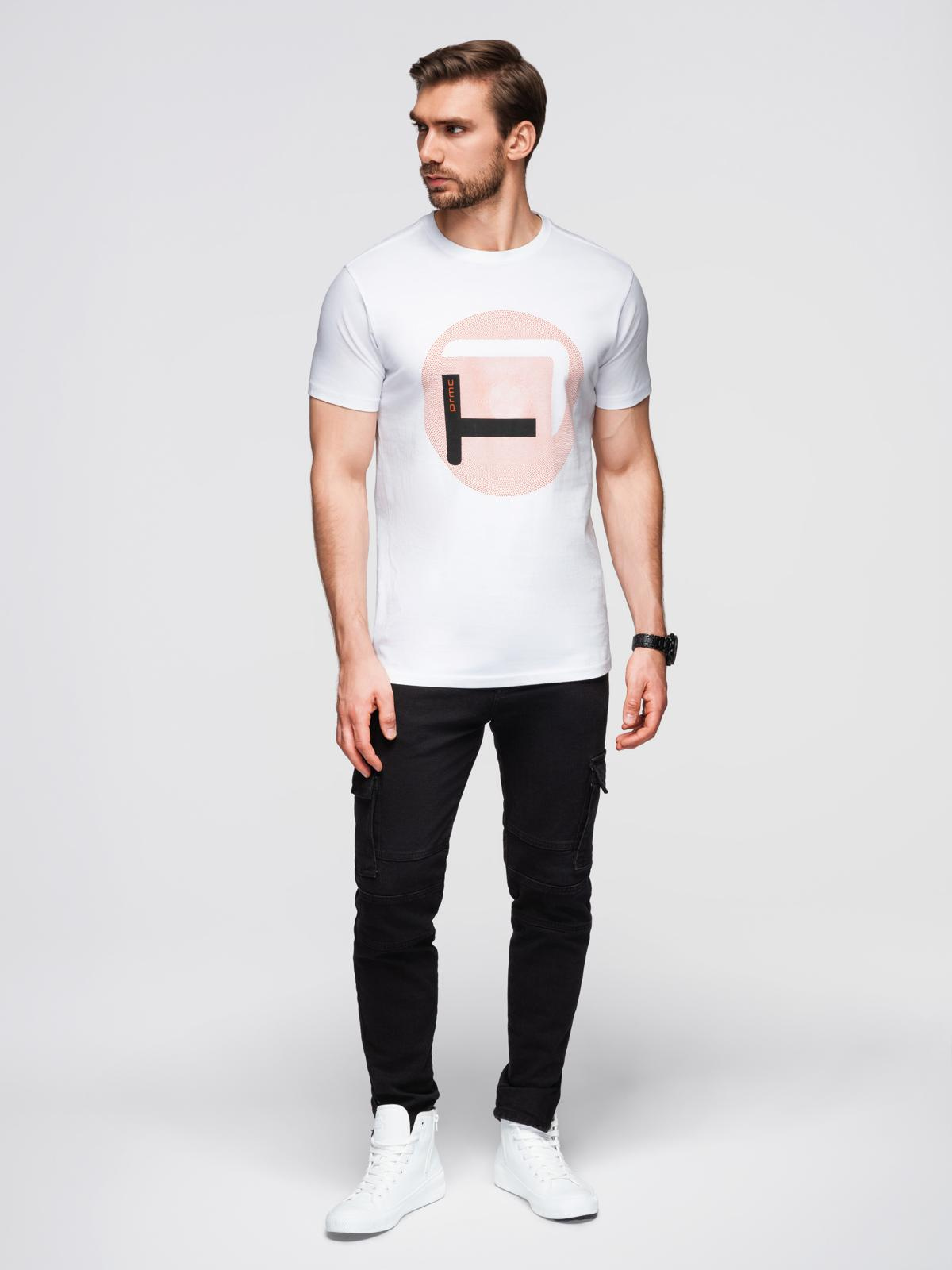 Meeste T-särk Ombre Clothing trükisega - Image 3