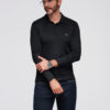 Ombre Clothing meeste pikkade varrukatega polosärk - Thumbnail Image 4