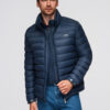 Ombre Clothing meeste tepitud jope püstkraega - Thumbnail Image 2