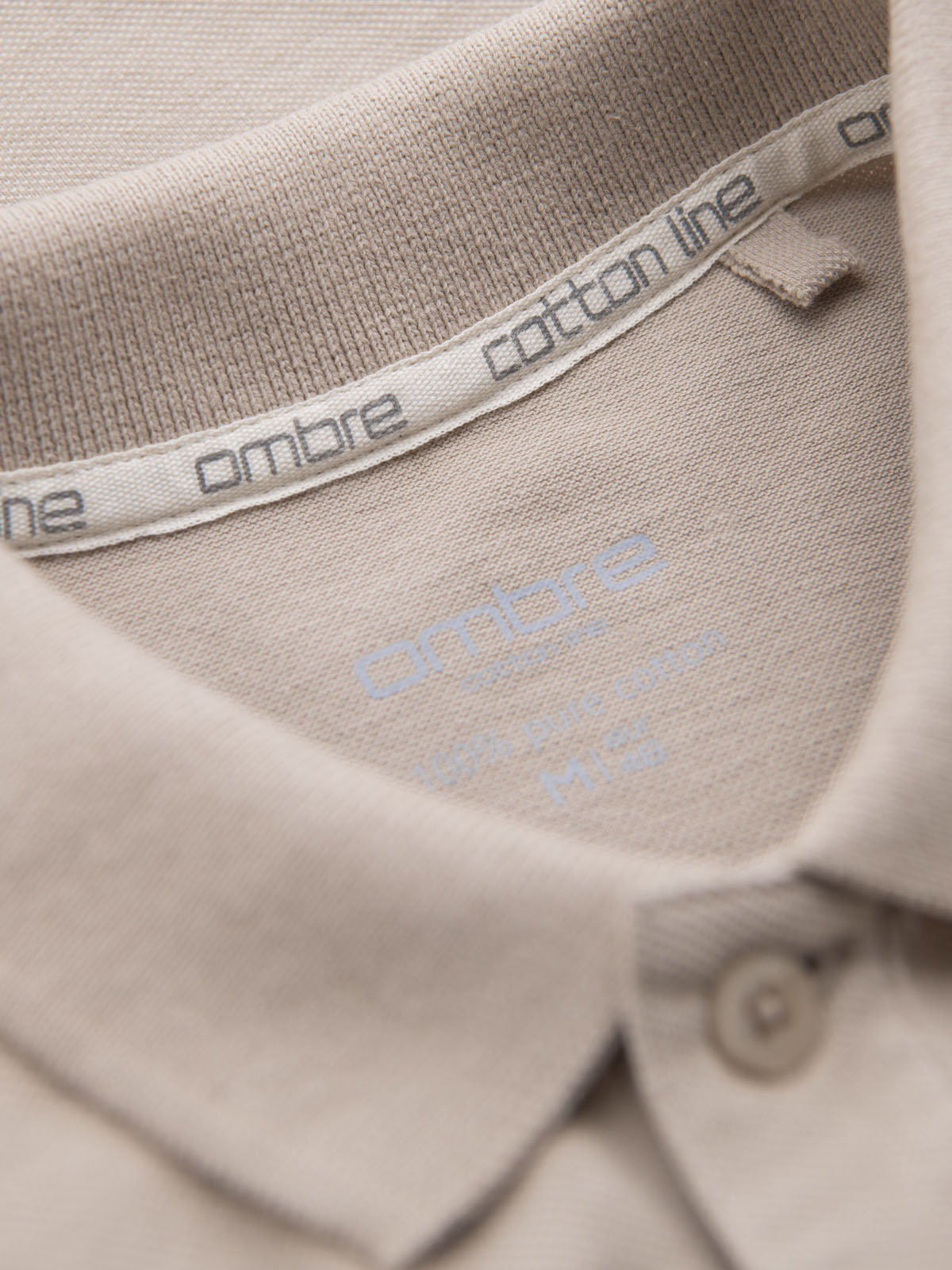 Ombre Clothing meeste puuvillane polosärk - Image 163
