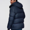 Ombre Clothing meeste tepitud kapuutsiga jope - Thumbnail Image 13