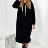 Pikk kapuutsi ja kängurutaskuga dresskleit - Thumbnail Image 38