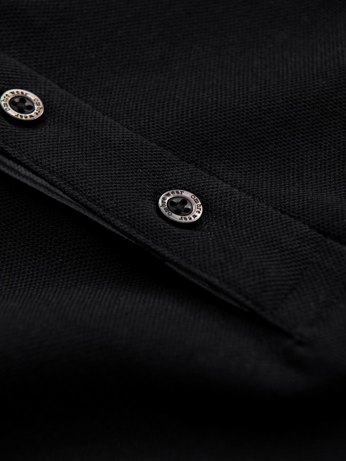 Meeste puuvillane polosärk Ombre Clothing - Image 101
