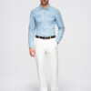 Ombre Clothing meeste teksasärk rinnataskutega - Thumbnail Image 3