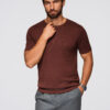 Meeste kootud T-särk Ombre Clothing - Thumbnail Image 21