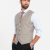 Ombre Clothing meeste reväärkraega ülikonnavest - Thumbnail Image 8