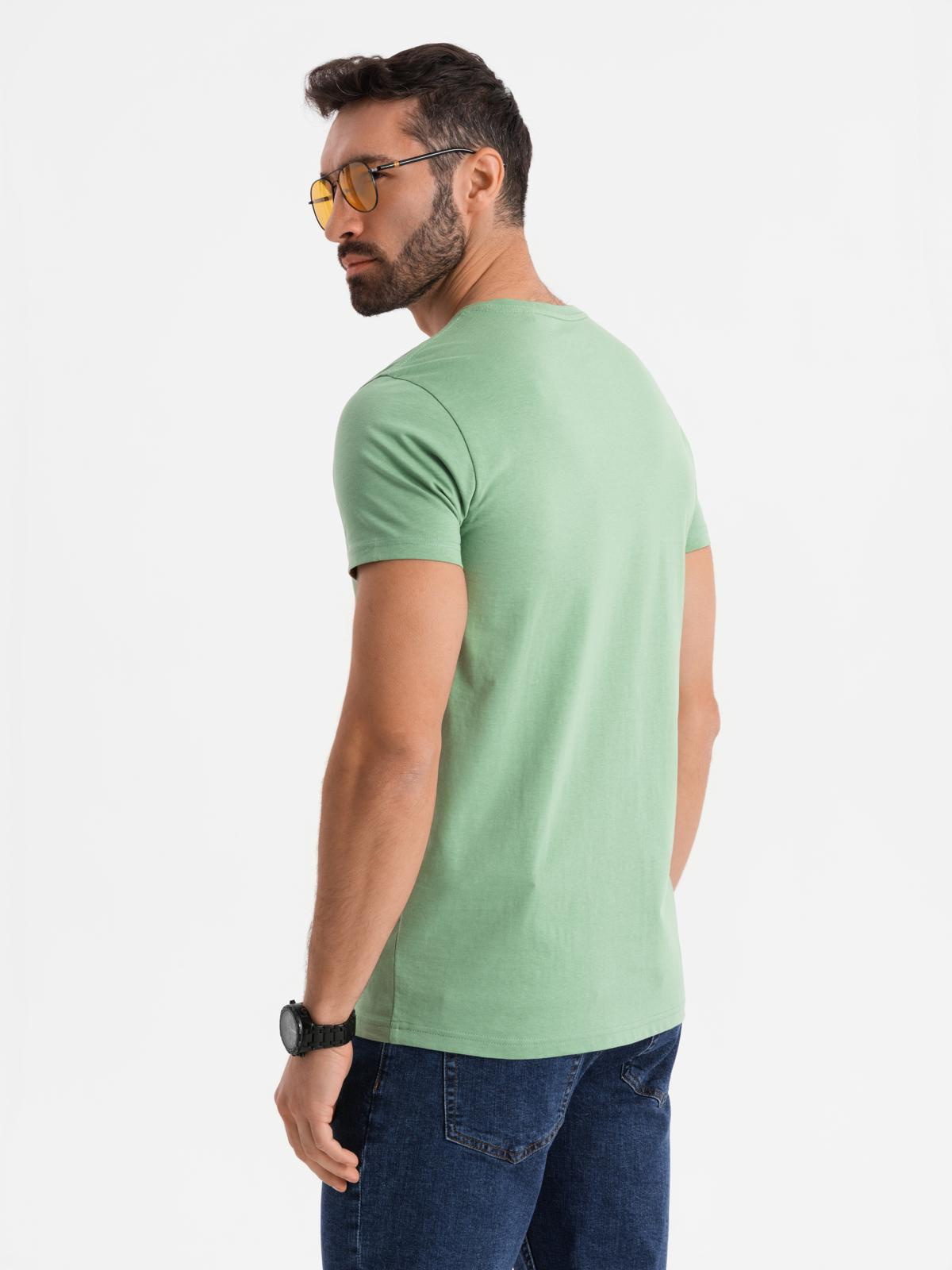 Ombre Clothing meeste V-kaelusega T-särk - Image 71